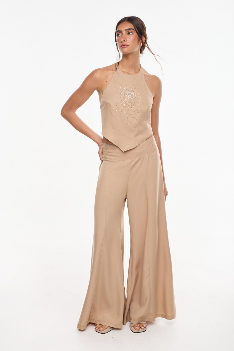 Top Glow Beige