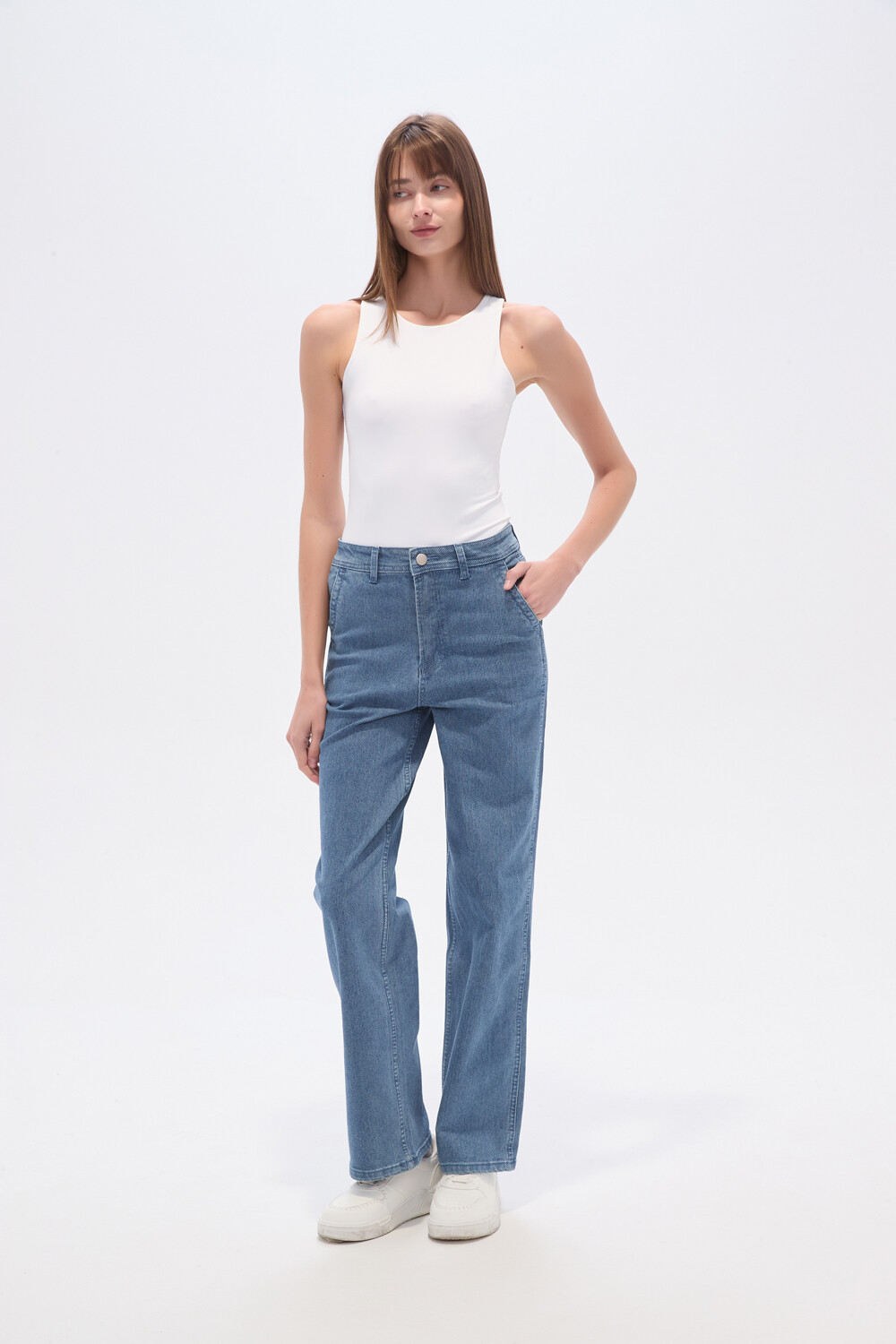 Pantalon Mamushka Azul