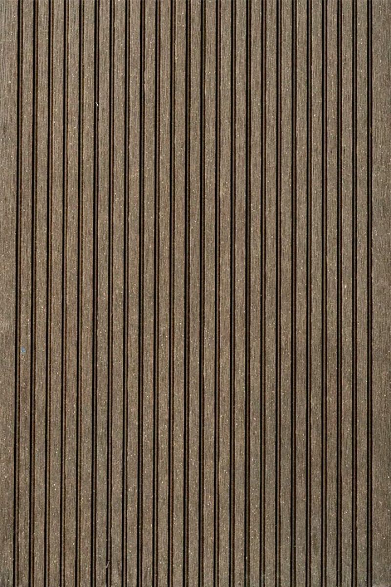 DECK WPC TEXTURADO TABLA DECK WPC TEXTURADO JE11 C03 BROWN 2850X148X23MM