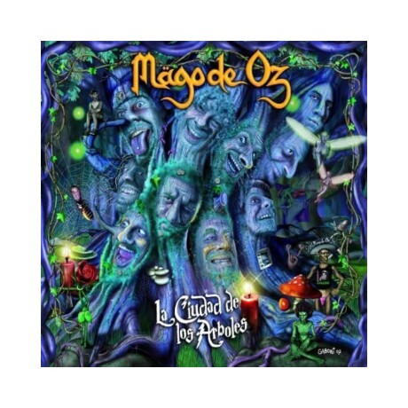 Mago De Oz - La Ciudad De Los Arboles - Vinilo Mago De Oz - La Ciudad De Los Arboles - Vinilo