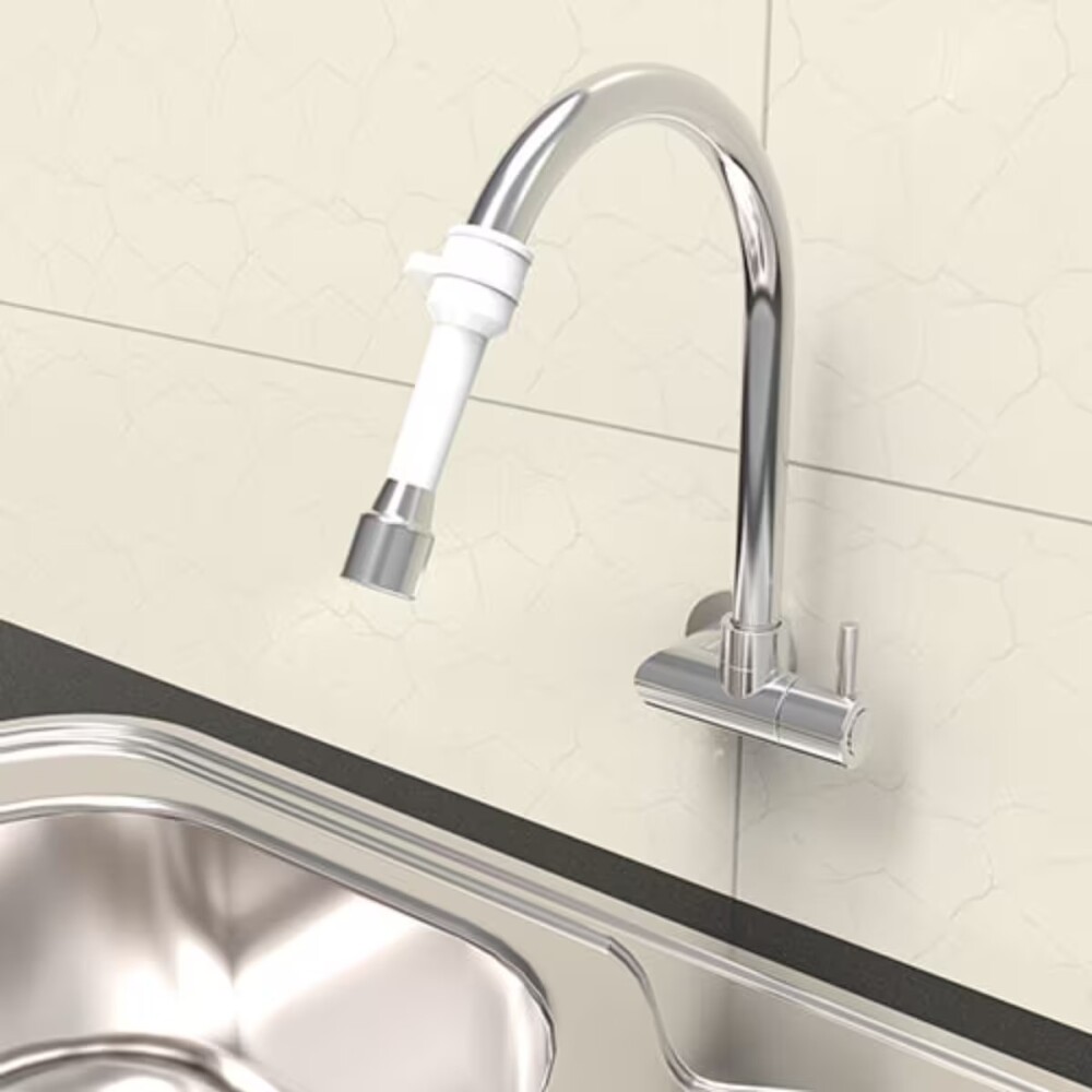 Flexible blanco Grifo Blukit 9 cm Flexible Blanco Grifo Blukit 9 Cm