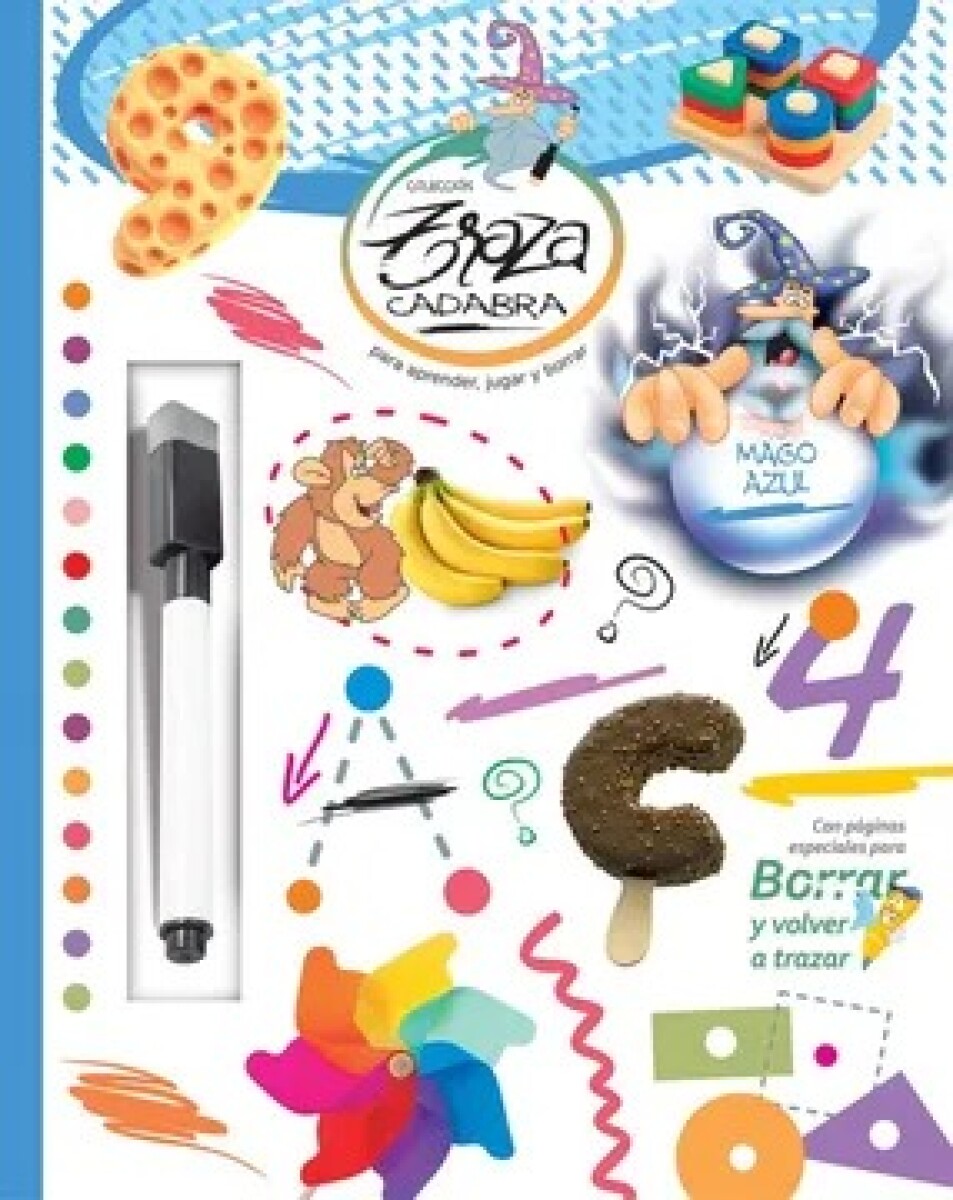 TRAZACADABRA AZUL 