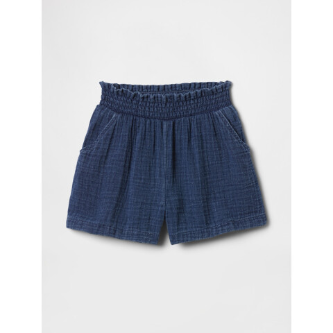 DENIM PO SHORT - MED WASH MEDIUM WASH