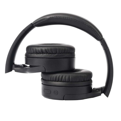 Auriculares Inalámbricos AIWA Bluetooth 5.3 On Ear Plegables Con Micrófono Negro AWK17B
