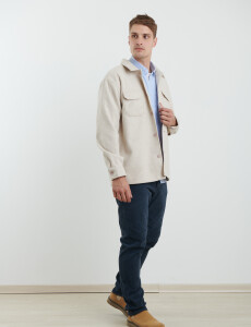 300272 SOBRECAMISA HARRY Beige