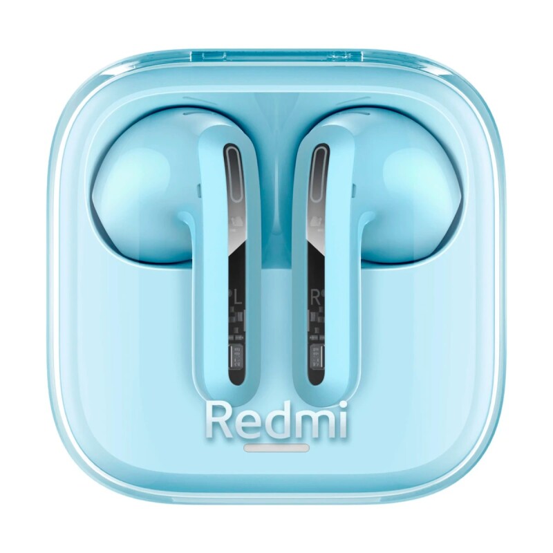 Auriculares Bluetooth Xiaomi Redmi Buds 6 Active TWS Blue Auriculares Bluetooth Xiaomi Redmi Buds 6 Active TWS Blue