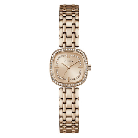 Reloj GUESS HAZEL Acero Oro Rosa Esfera 25mm 0