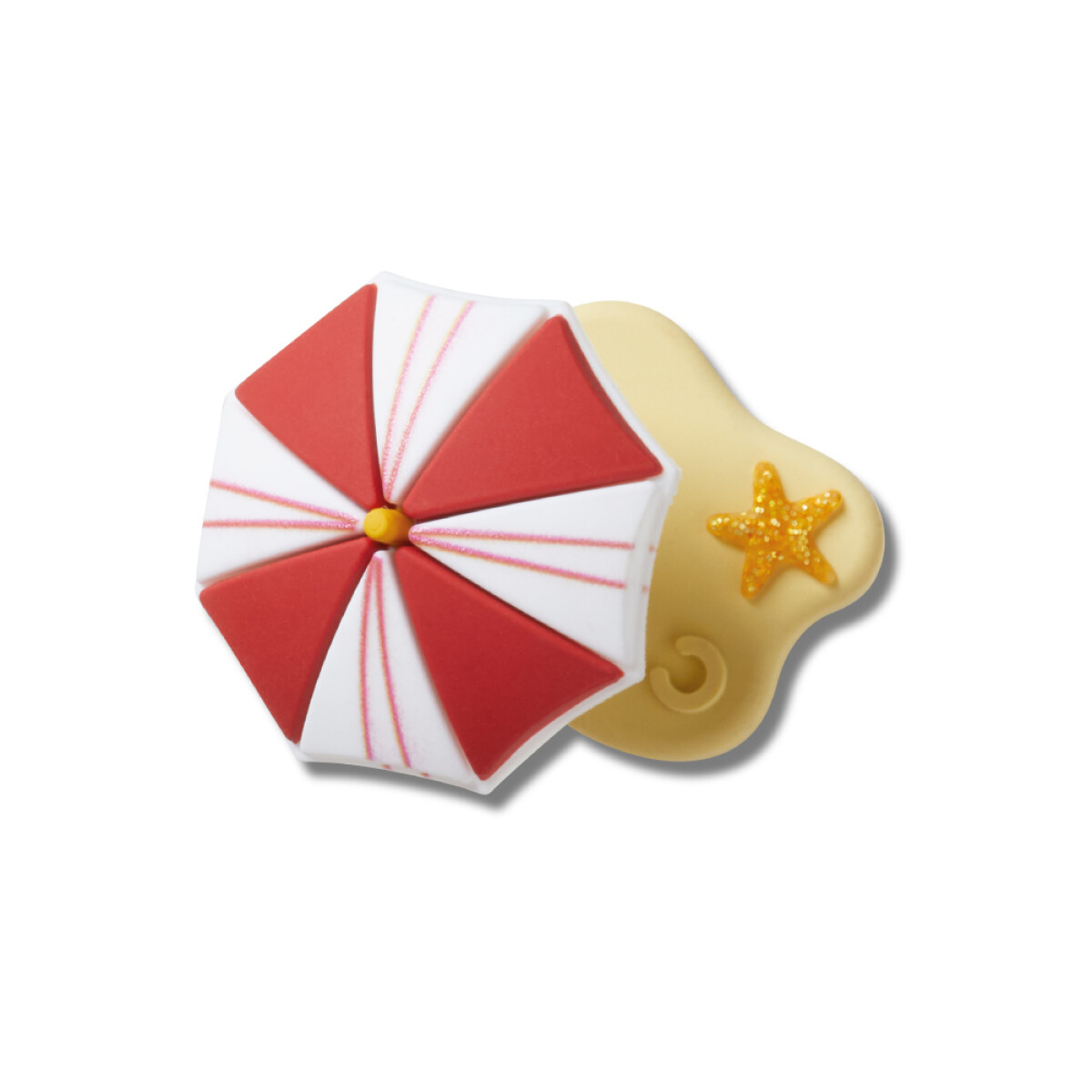 Jibbitz 3D Holiday Beach Umbrella 