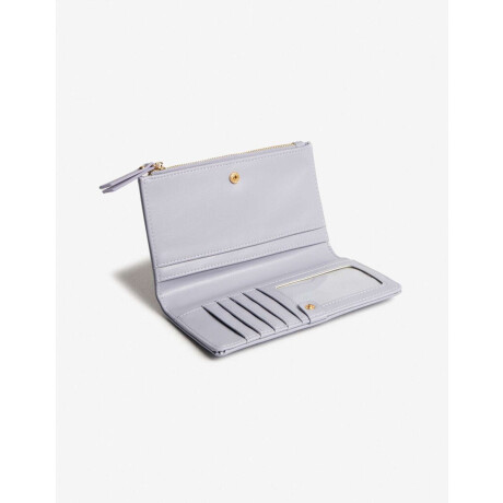 Billetera Formato Fichero Violeta Lila