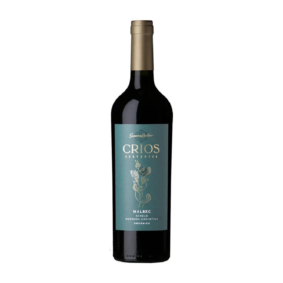 Vino Susana Balbo Crios Sustentia Malbec Organico - 750 Ml 