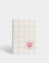 Anotadores Cuadernos y Memos Estampados Cuaderno A6 Puffy "in My Romance Era" - Blanco Crema