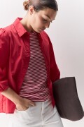 CAMISA ALONDRA SOLID Rojo