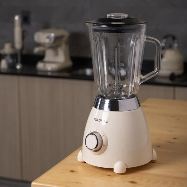 Licuadora Retro Xion Vintage 700w Jarra De Vidrio LICUADORA VINTAGE XION 700W XI-LI1974