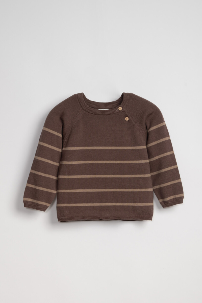 Buzo punto Camel