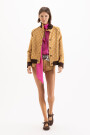 CHAQUETA WONDER Mostaza
