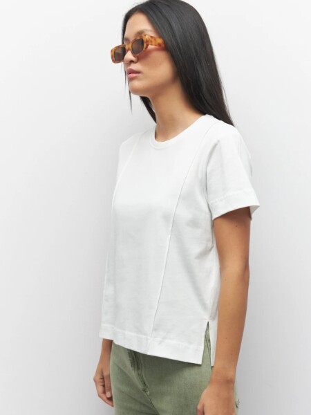 T-SHIRT D.CASSIN PADELLA BLANCO