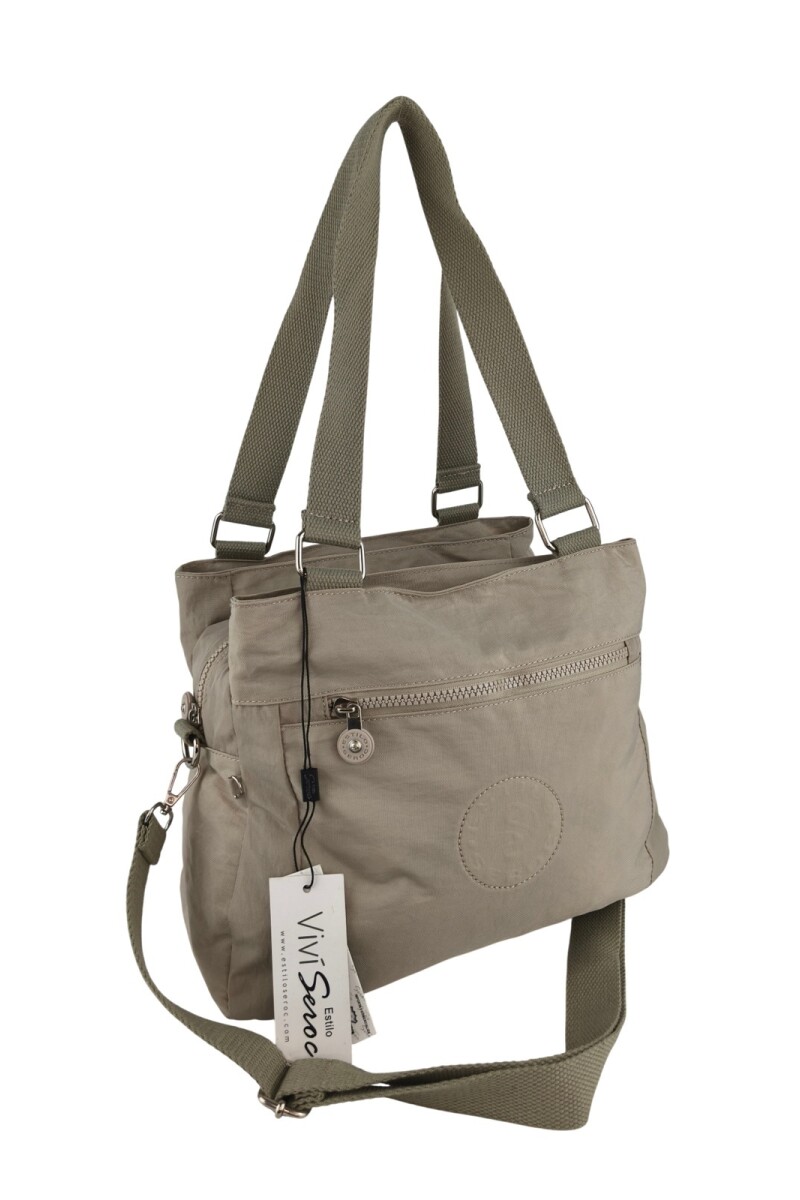 Bolso Tote Multifuncional Beige