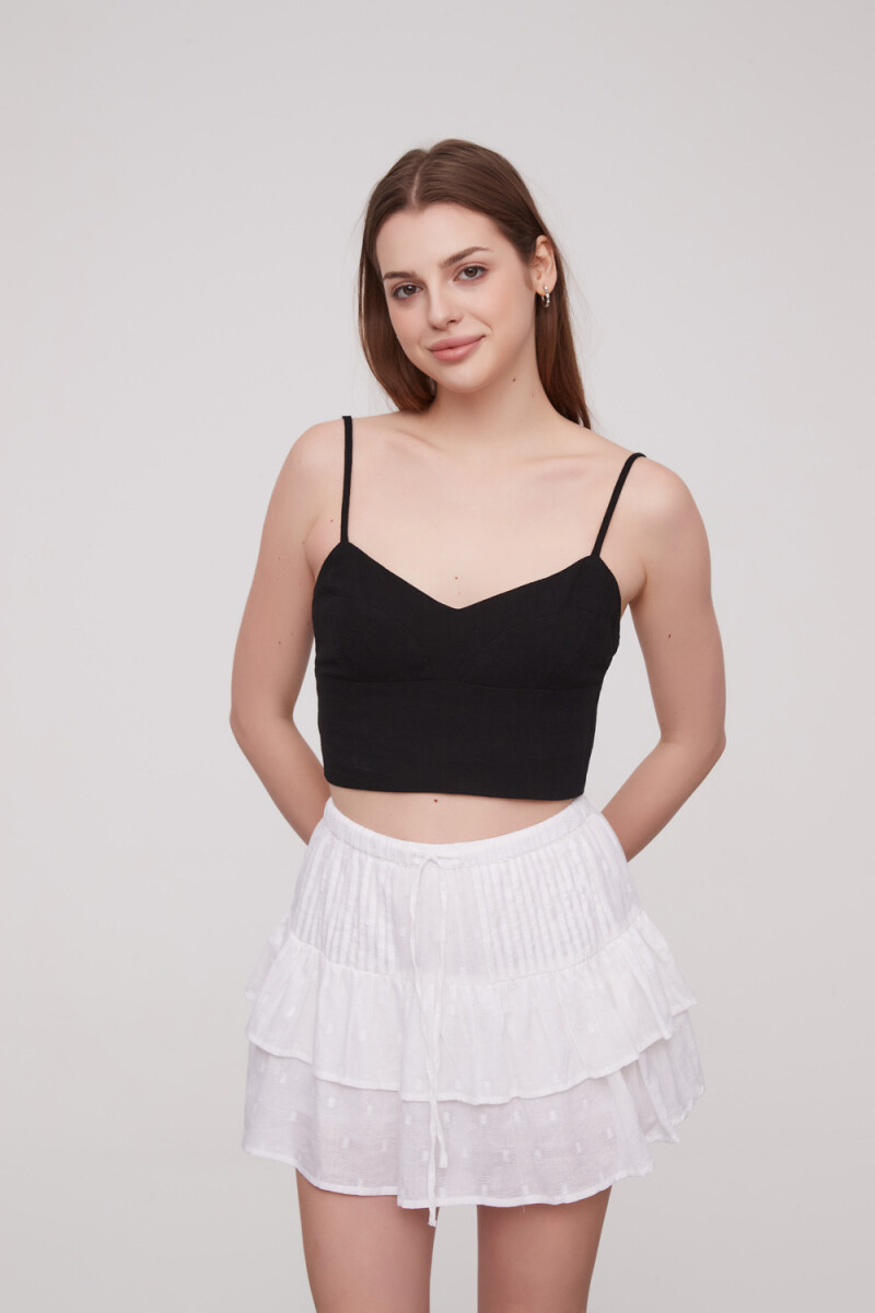 Tops Yumin - Negro 