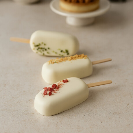 Molde 12 barritas con 50 palitos. De silicona Silikomart Molde 12 barritas con 50 palitos. De silicona Silikomart