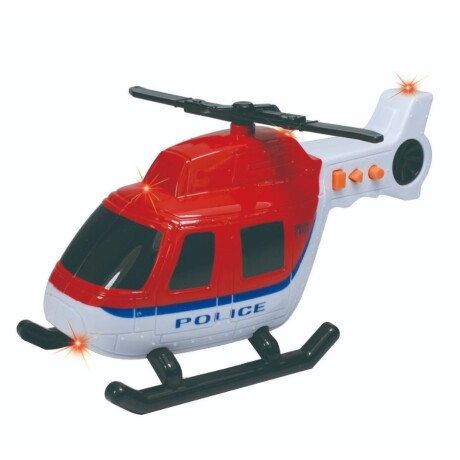 Vehículo Helicóptero 550 Con Luz Y Sonido Varios Colores Ub 001