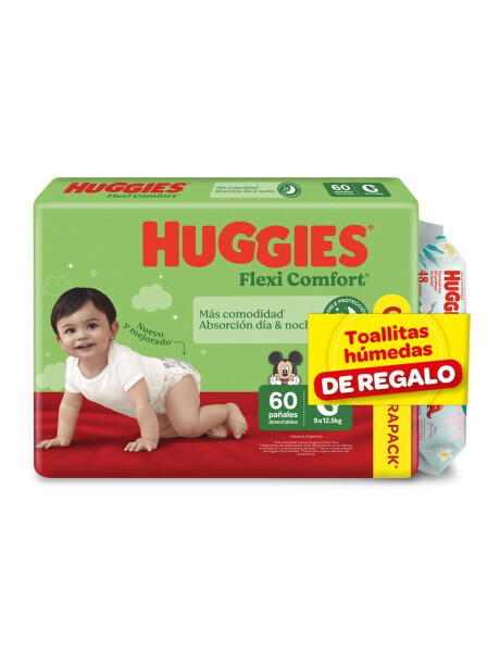 HUGGIES FLEXI COMFORT G X 60 HUGGIES FLEXI COMFORT G X 60