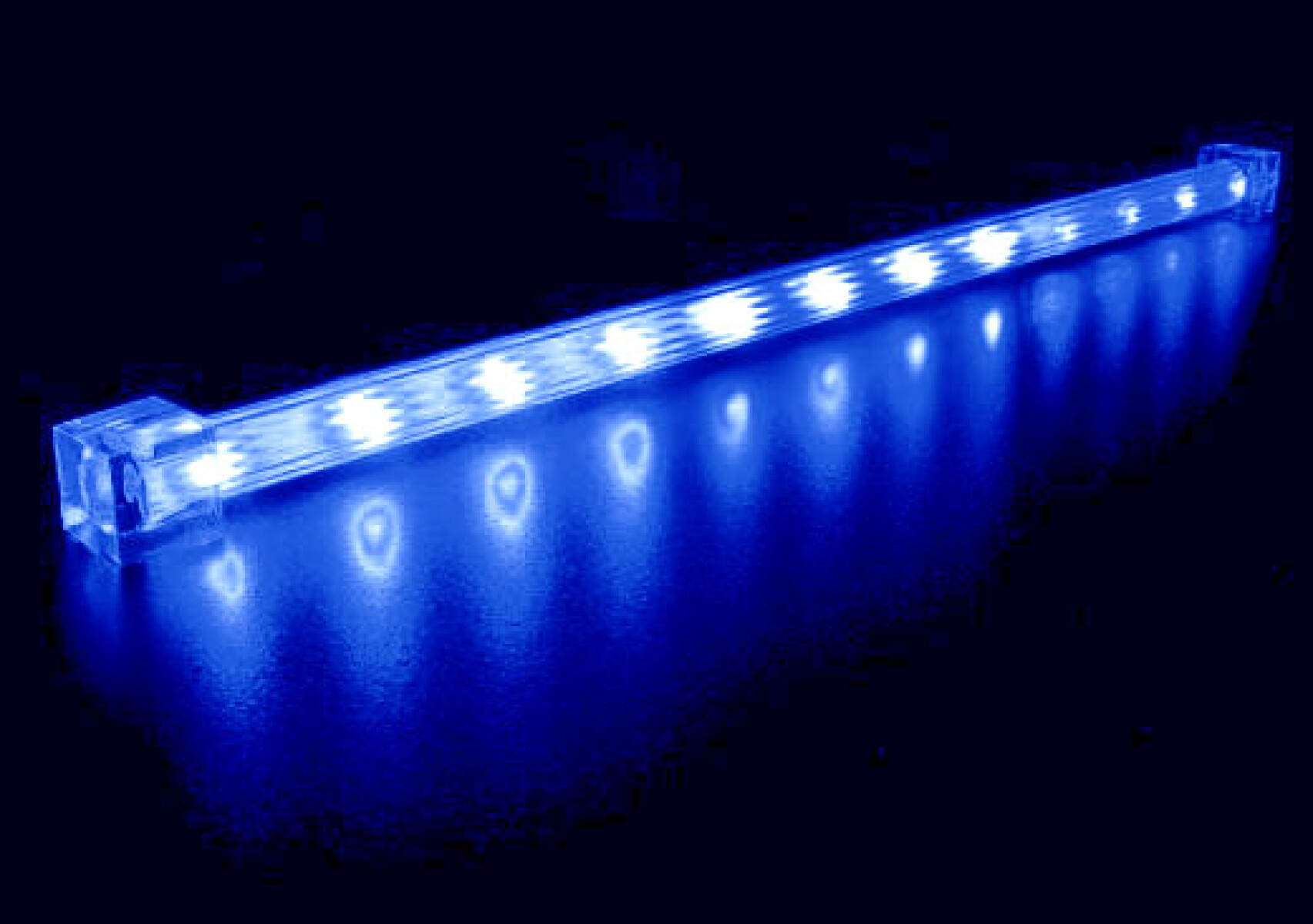 ACCESORIO INTERIOR - LUZ DECORATIVA CON LED AZUL - 
