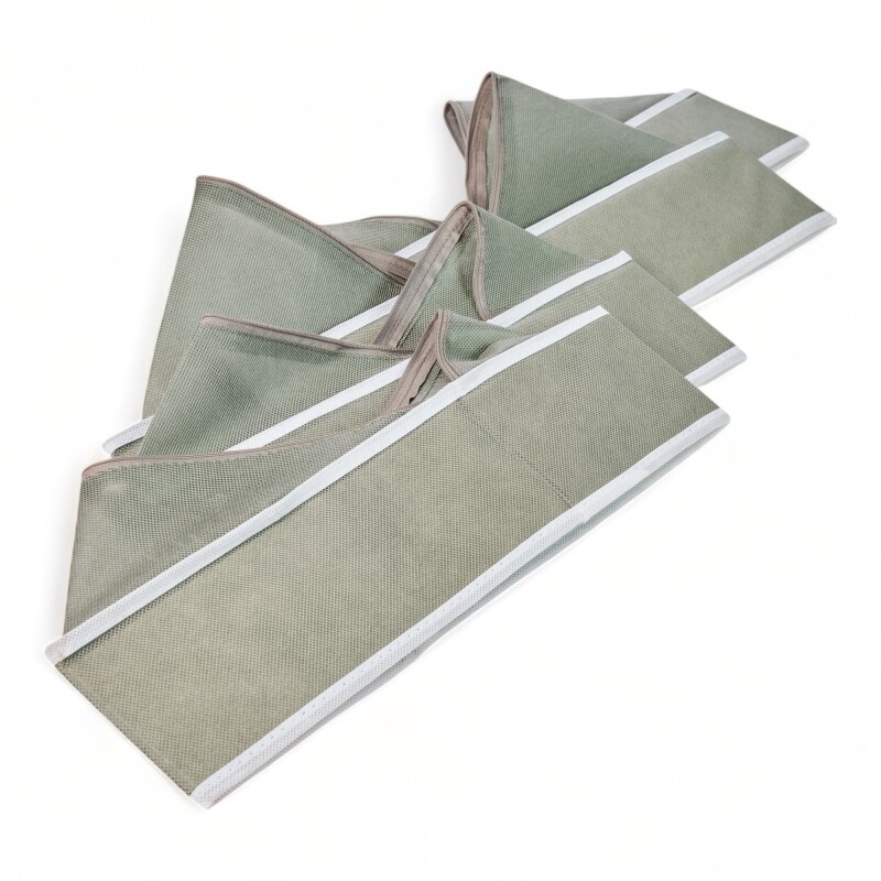 Organizador separador cajones ropa interior Gris Oscuro