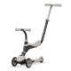 Monopatin DELUXE Qplay Sema 2 en 1 Beige