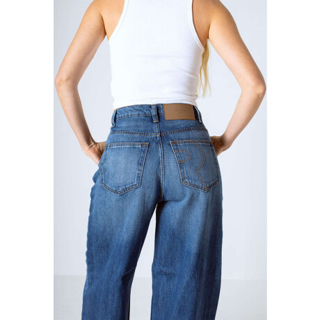 Slouchy Classic Blue