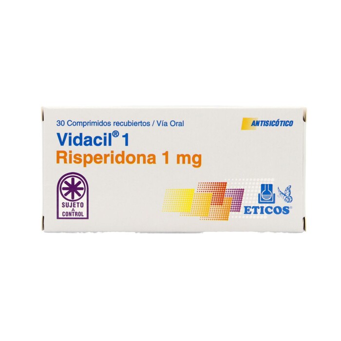 VIDACIL 1 MG. CJ X 30 COMPRIMIDOS única