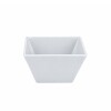 Dip cuadrado melamina blanca 8.5x4 cm Dip cuadrado melamina blanca 8.5x4 cm