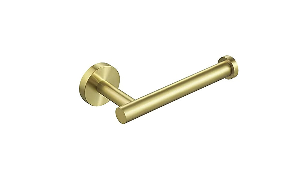 Soporte para rollo dorado A024a Soporte Para Rollo Dorado A024a