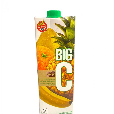 Jugo Big C 1 lt Multi Frutal