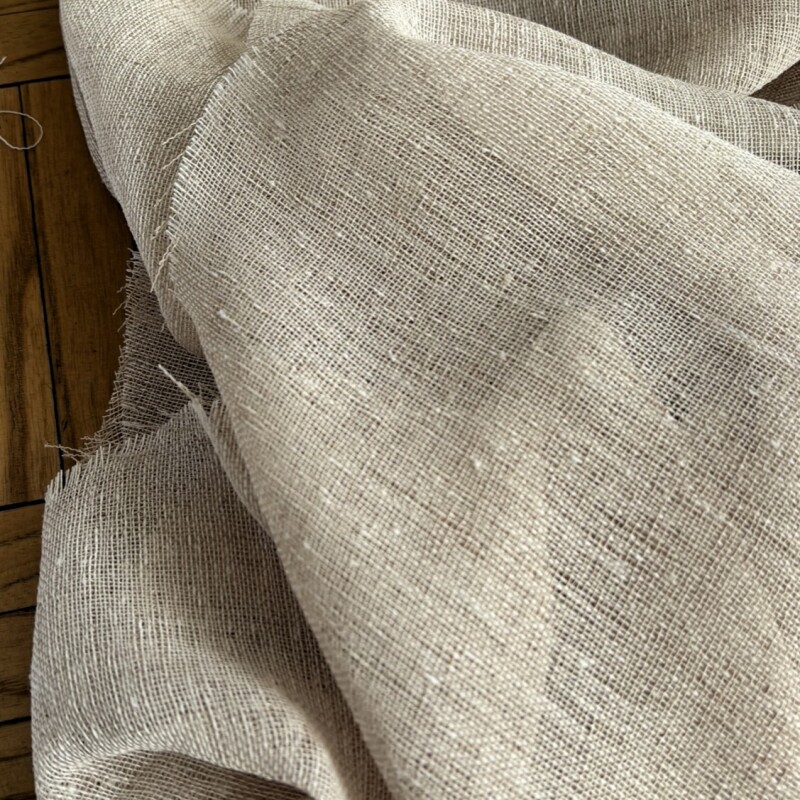 Voile Lino Terra Beige