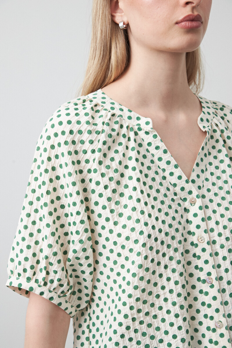 CAMISA ADINA Verde