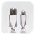 Cable De Datos Carga Usb Tipo C 1 Metro Goldtech Color Variante BLANCO
