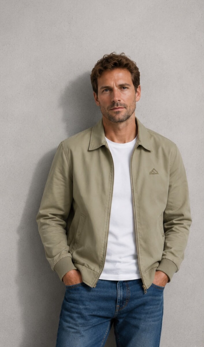 CAMPERA OXX 868 - BEIGE 