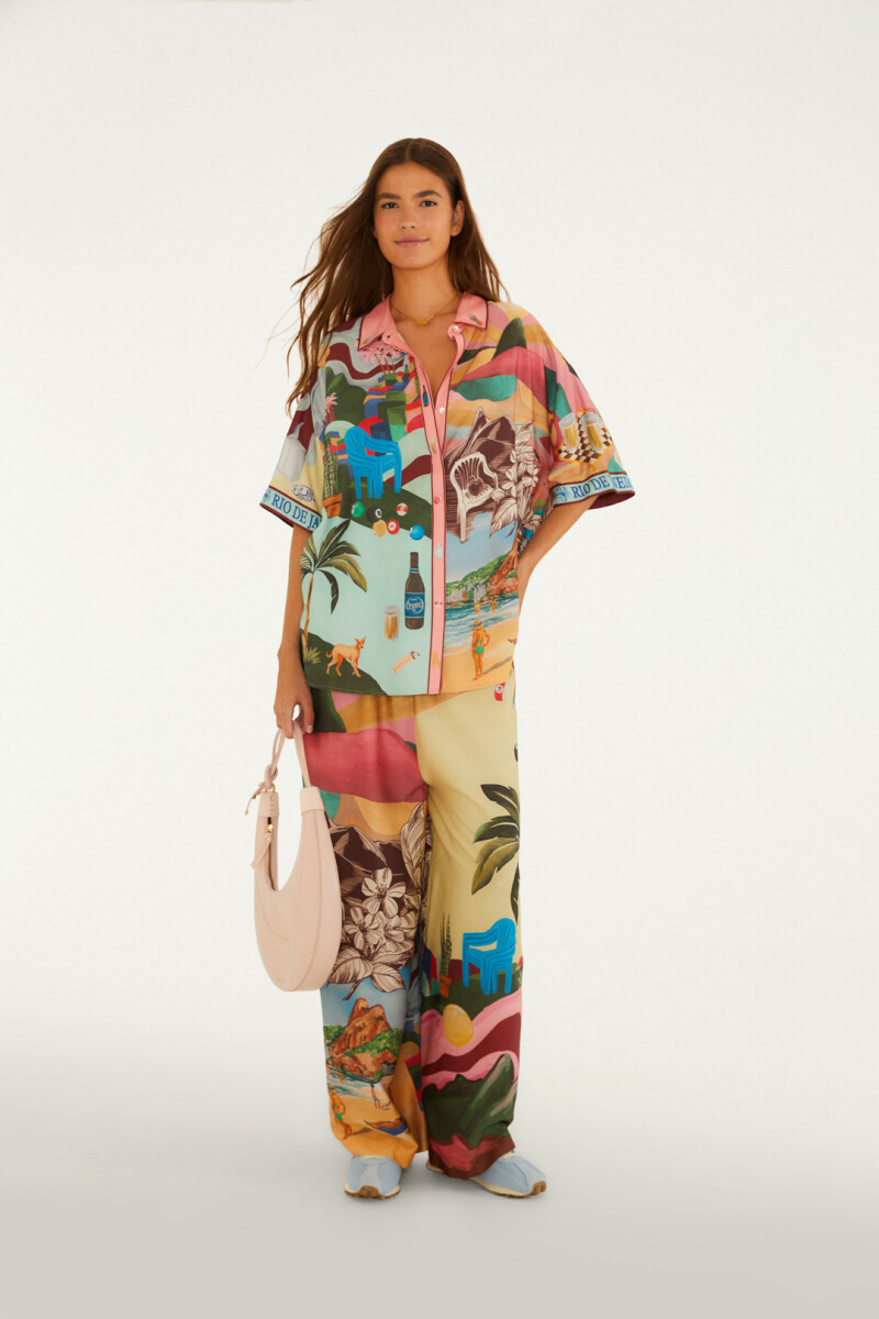 CAMISA Multicolor