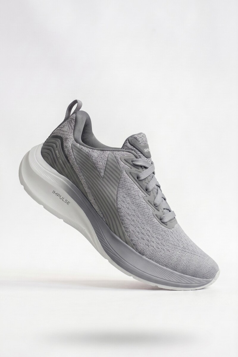 Calzado Deportivo. Gris