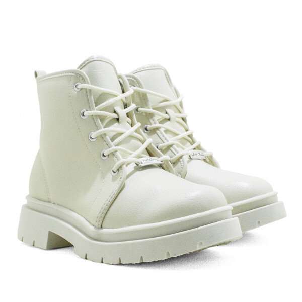 Bota Molekinha Femenina de Niños - 2182.100-29337 Blanco