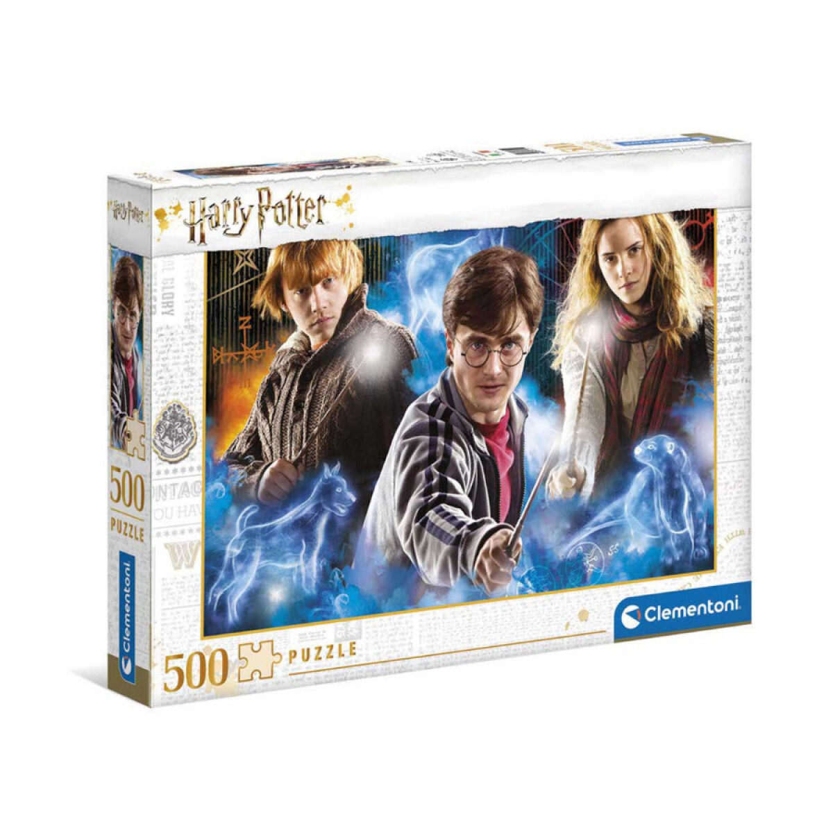 Puzzle Harry Potter, Hermione y Ron | 500 Piezas 