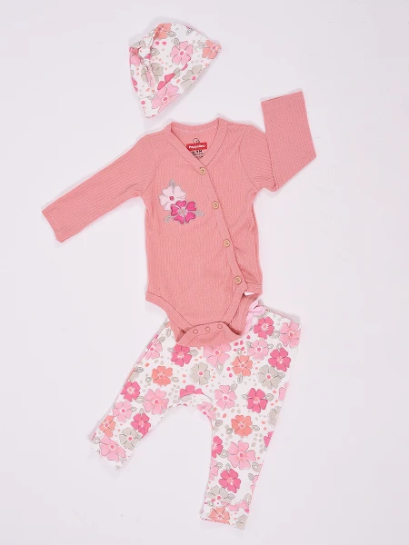 CONJUNTO ROSA ROSADO