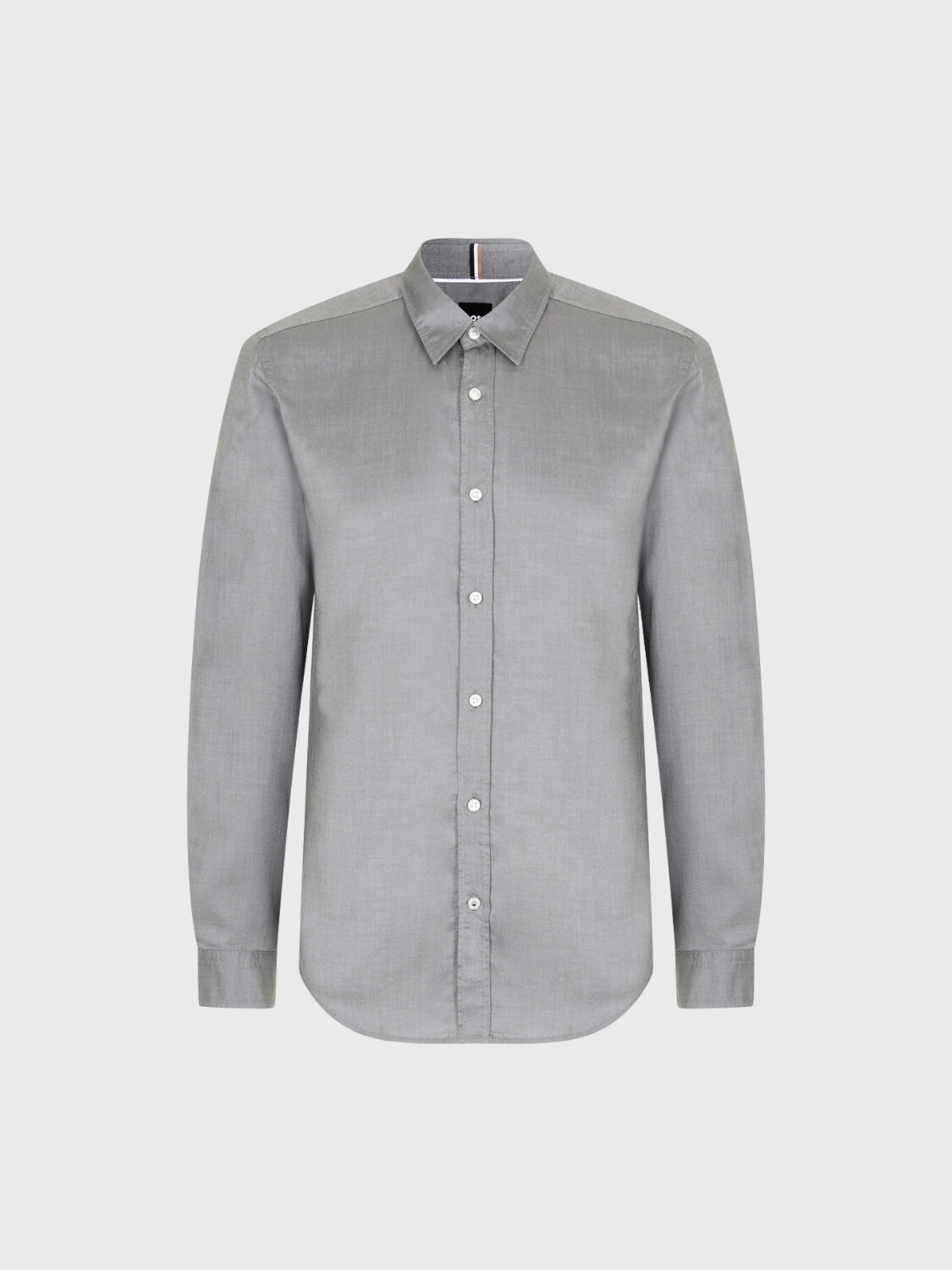 BOSS - Camisa slim fit de lyocell, S-ROAN-KENT 0