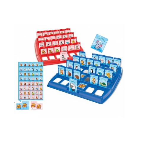 Juego de mesa ¿Quién es quién? Verrsión Animales Juego de mesa ¿Quién es quién? Verrsión Animales