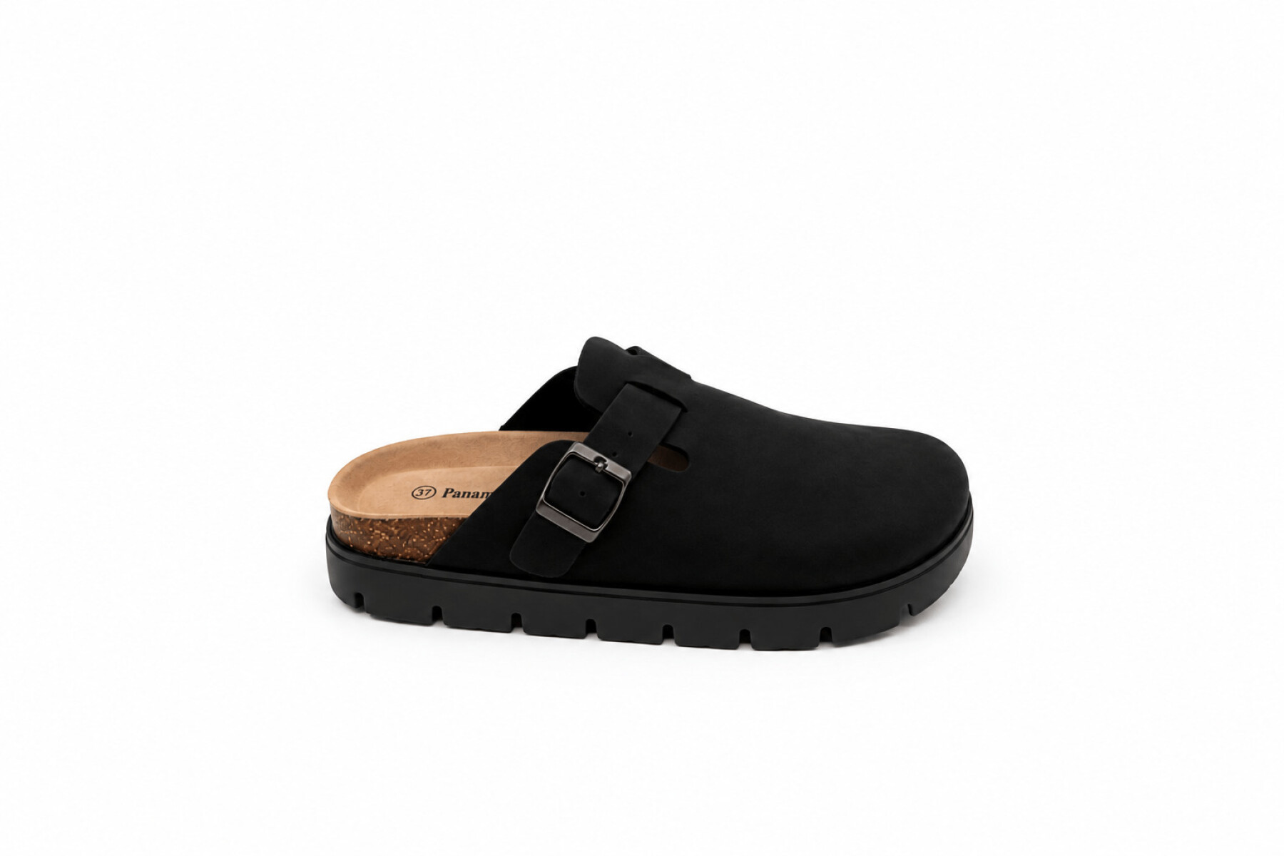 Zueco Dama Panama Jack - BLACK 