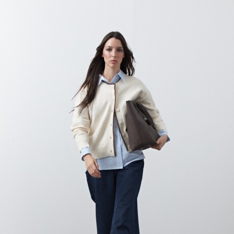 CARDIGAN TELMA Crudo