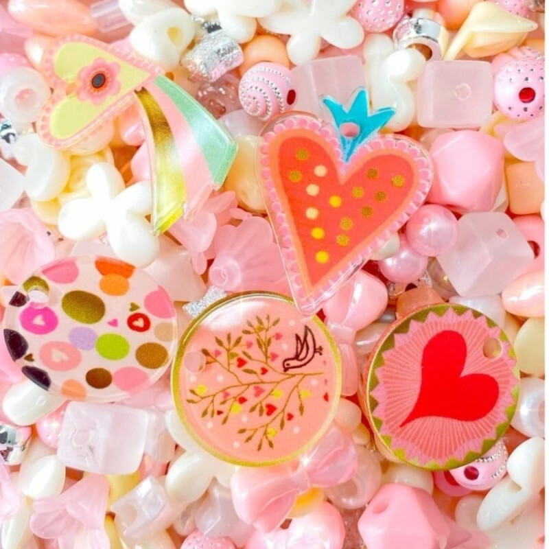 Set Pulseras y Collares Madera Djeco Set Pulseras y Collares Madera Djeco