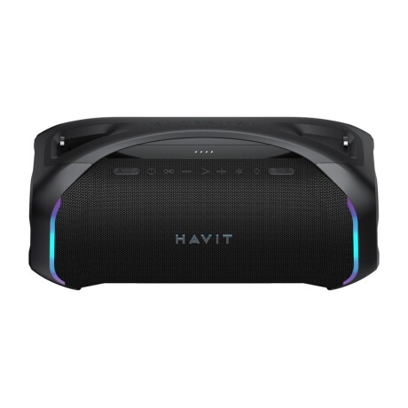 Parlante Bluetooth Havit SK910BT PartyBox Blast 200W con luces RGB e IPX6 Parlante Bluetooth Havit SK910BT PartyBox Blast 200W con luces RGB e IPX6
