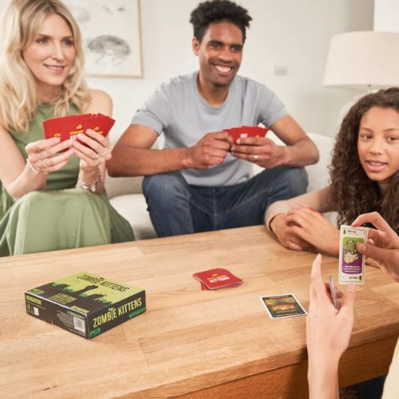 Exploding Kittens - Zombie Exploding Kittens - Zombie