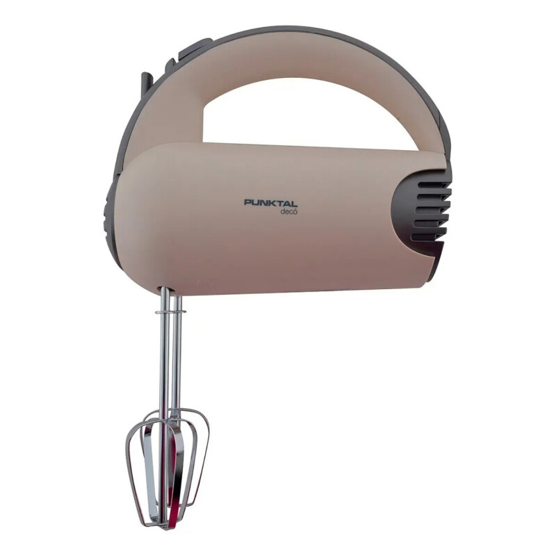 Batidora De Mano Punktal 5 Velocidades turbo 250w Blanca Batidora De Mano Punktal 5 Velocidades turbo 250w Blanca